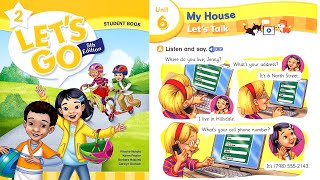 Let's Go 2 Unit 6 _ My House _ Student Book _ 5th Edition
