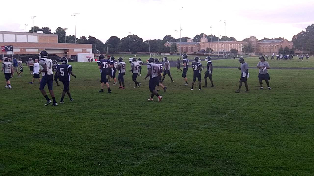 High Point Central Football Practice YouTube High Point Central Football Practice YouTube