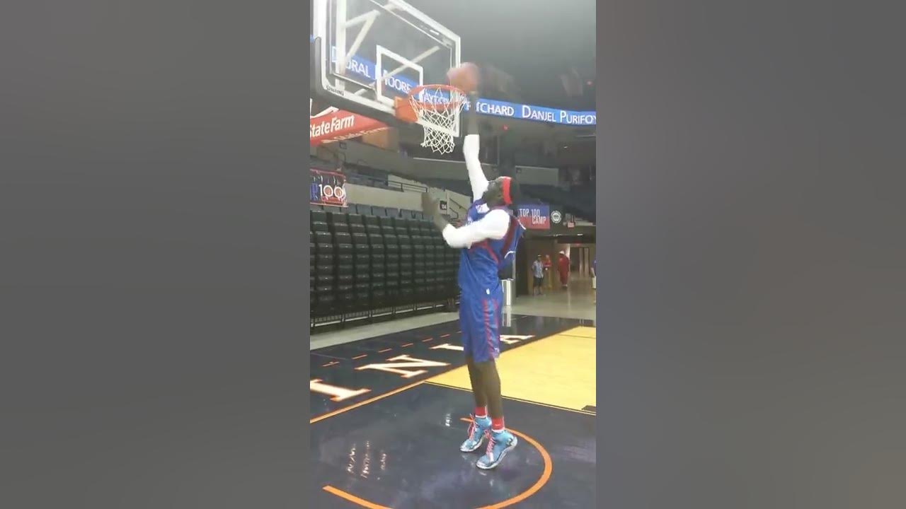 Tacko Fall STANDING Dunk🤯 YouTube