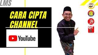 Tutorial cipta saluran Youtube