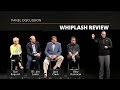 Panel Discussion: Whiplash Review