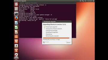 How to Upgrade from Ubuntu 13.04 to 14.04 or 13.04 to 13.10 or 12.04 to 14.04