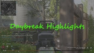 Daybreak Highlights! (My 1st day on PS4) | MWR gameplay | Shamrock and Awe | celtic4