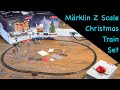 Z Scale Marklin Christmas Train Set! thumbnail