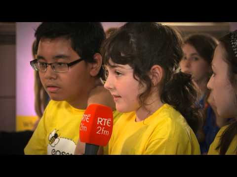 Eason Spelling Bee Final 2014, live on RTÉ 2fm!
