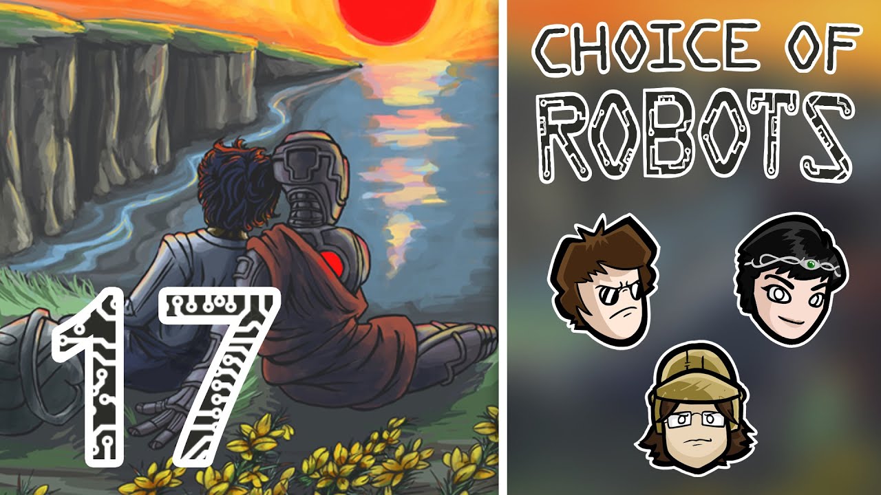 Choice of Robots Livestream - Episode 17 - Accidental Terminators