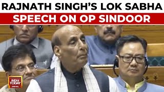 Download Lagu Defence Minister Rajnath Singh's Full Speech | Operation Sindoor Debate | Lok Sabha | India Today MP3 Download Lagu Defence Minister Rajnath Singh's Full Speech | Operation Sindoor Debate | Lok Sabha | India Today MP3