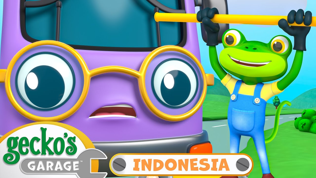 Zig Zag Bobby | Garasi Gecko | Kartun Populer Anak-Anak | Seru dan Mendidik