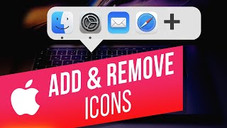 Mac OS: How to Add and Remove Icons / Apps From Toolbar | Add & Remove App Icons from Mac Dock screenshot 4