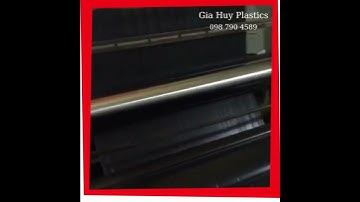 Sản xuất túi rác đen size đại công nghiệp tại Gia Huy Plastics - 0987904589