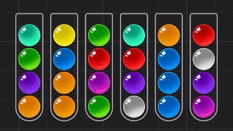 Ball Sort Puzzle - Color Game Level 141 Solution