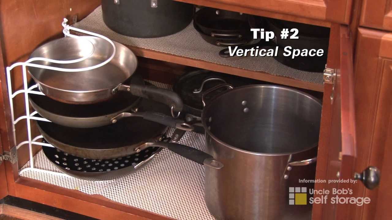 organize your kitchen with uncle bobs self storage the decluttered home unclebob storage
