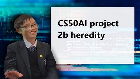 CS50AI project 2b heredity