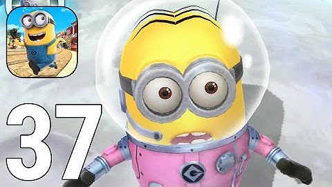 Despicable Me: Minion Rush Gameplay Walkthrough Part 37 - Grandpa Moon [iOS/Android Games]