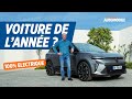 Renault scenic etech electric  le moniteur automobile
