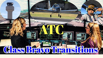 Phoenix Class Bravo Transition | Full ATC Conversation