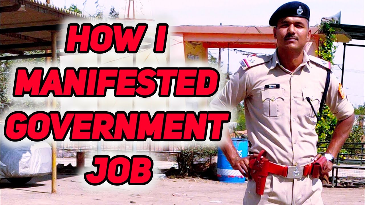 How I Manifested Government Job as a Police Officer | Law of Attraction Success Story