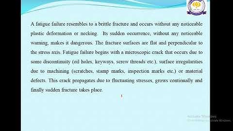 Lec 12 Dynamic or Fluctuating Stresses
