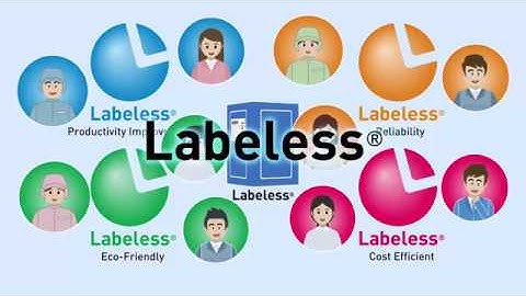 New technology "Labeless"