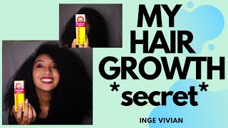 How I grow my Natural Hair / South African Youtuber #natualhairgrowthtips screenshot 4