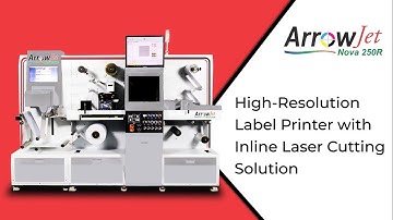ArrowJet Nova 250R | Label Printer and Cutter