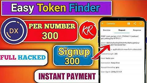 CoinDX App Token || How to find Token of CoinDX App || Earn With KR