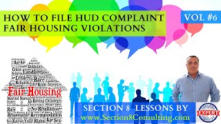 How to File HUD Complaint   Fair Housing Violations & Tenant Rights by Section 8 Consulting 11,402 views 2 years ago 14 minutes, 2 seconds