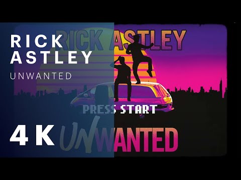 Rick Astley - Unwanted (Song from the Podcast) (Lyric Video)