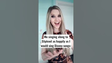 Nu metal is my happy music! 🖤 #slipknot #numetal #metalhead