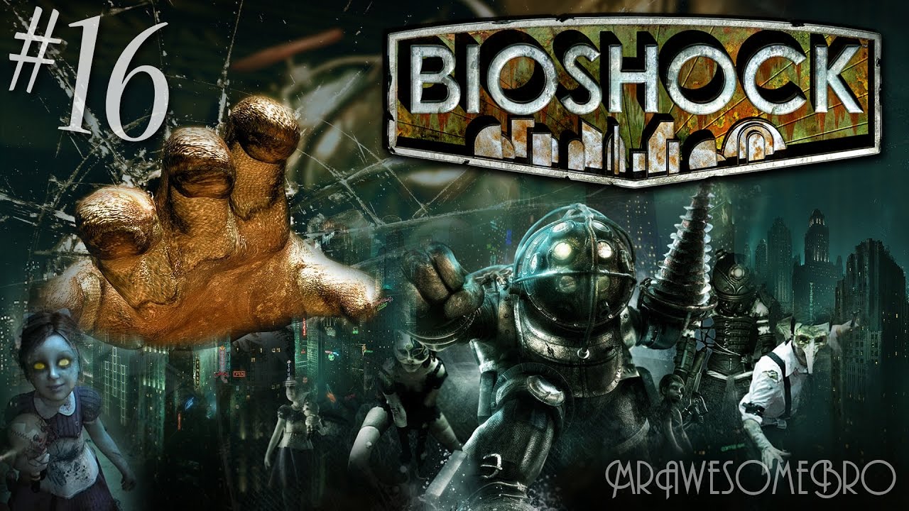 Let's Play: Bioshock Remastered #16 - Charge 192 - YouTube