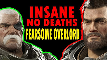 Gears Tactics - Aldair Control - Fearsome Overlord - Insane + No Deaths Guide.