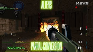 Aliens Partial Conversion v1.4 | Demonfear Map23 | Online Co-op