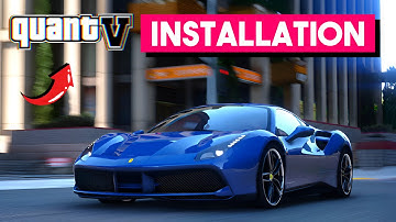 How To Install Quant-V (2025) Graphics Mod GTA5 (Easy Guide)