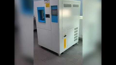 Temperature and Humidity Testing Chamber