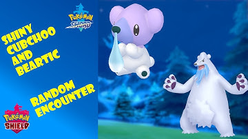 EPIC MARKED SHINY CUBCHOO & BEARTIC | Pokemon Sword/Shield