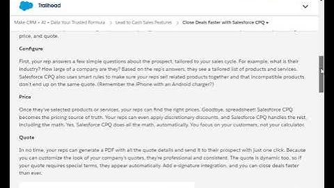 Close Deals Faster with Salesforce CPQ