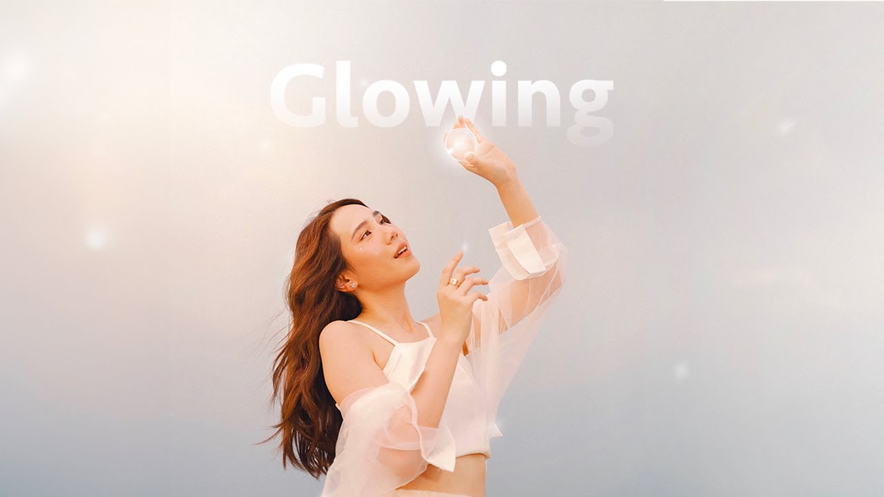 Benyada - Glowing | Lyric Video