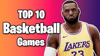 Top 10 Best Basketball games for (Android & iOS) ~ 2023 screenshot 4