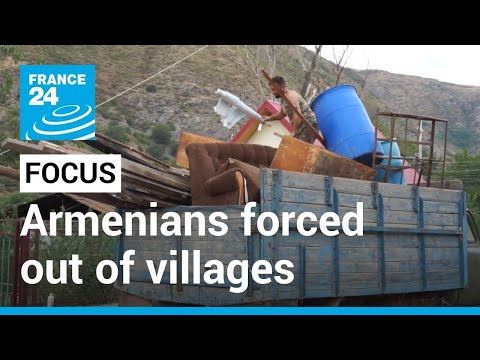 Armenians Forced To Evacuate Nagorno-Karabakh Face Uncertain Future • FRANCE 24 English