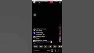 Download lagu lovely peaches yelling on instagram live
