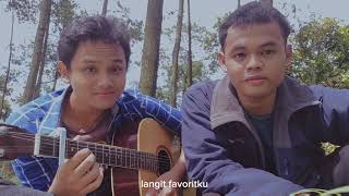 Luthfi Aulia - Langit Favorit  (Cover by Zidan ft. Ali)
