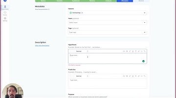 Running an experiment - tour of the ABsmartly experimentation platform