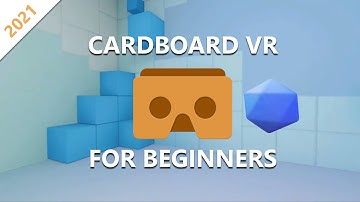 Basics of Cardboard VR Game in Unity - Google VR Tutorial