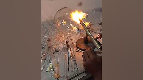 🏢  Making A Four Necks Laboratory Glassware And Customer Glassware Art🎨Borosilicate 3.3 Glassware