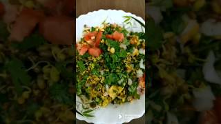 Mataki bhel | sprouts bhel | healthy snacks using bajra kurmura | matakibhel snacks bajrakurmura