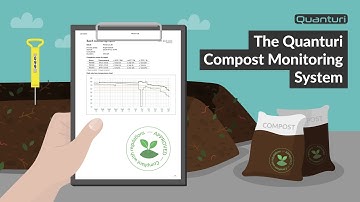 The Quanturi Compost Temperature Monitoring System