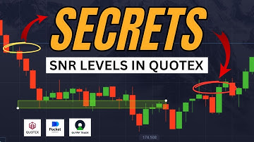 Secret Strong SnR levels & Live QUOTEX Trading | Quotex Trading Strategy #binary #quotex