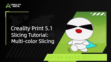 Creality Print 5.1 Slicing Tutorial Multi-color Slicing--Painting Tool Tutorial