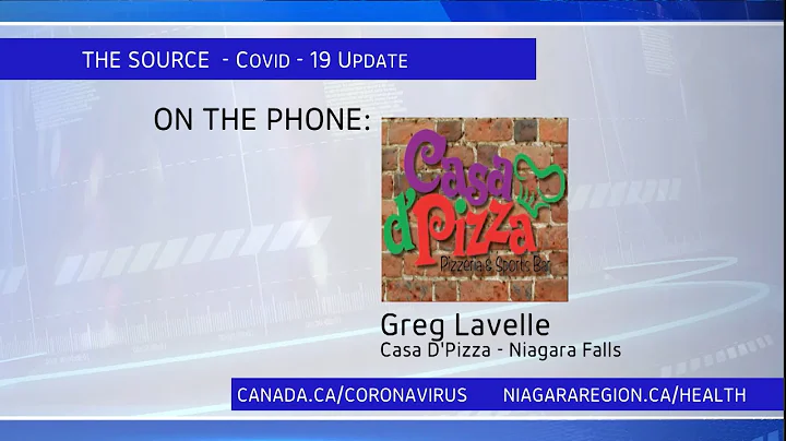 COVID-19 Niagara News: Greg Lavelle, Casa D'Pizza ...