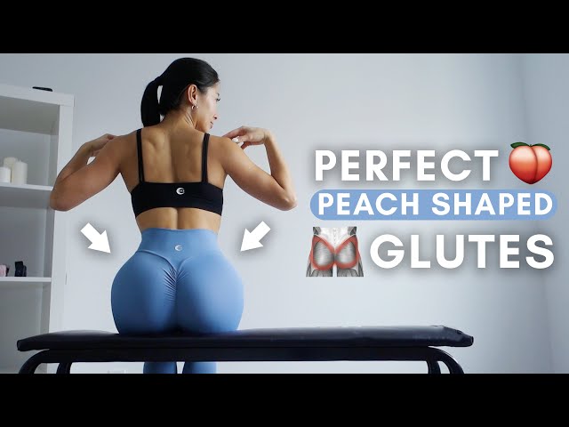 How I Got Well-Rounded Peach Shaped Glutes | Exercises for Booty Building class=